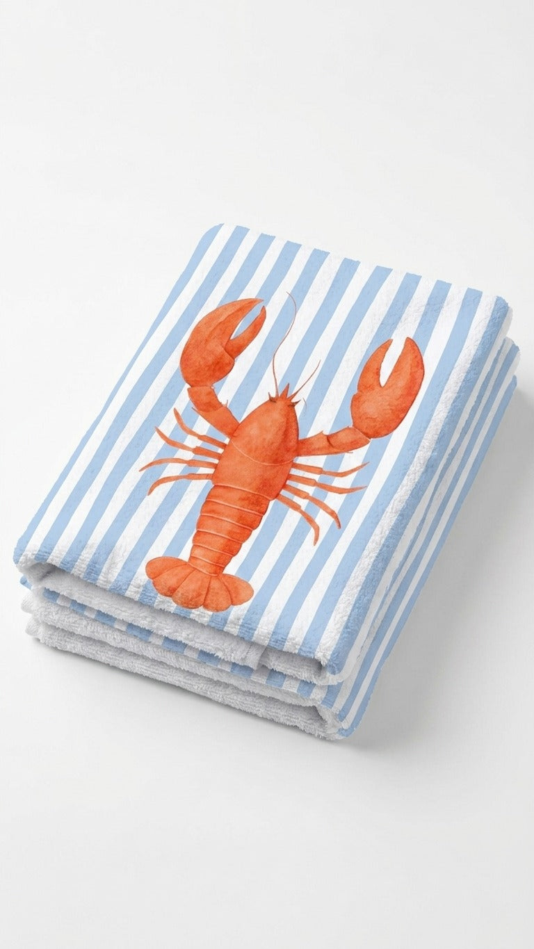 Lobster | Mıknatıslı Plaj Havlusu