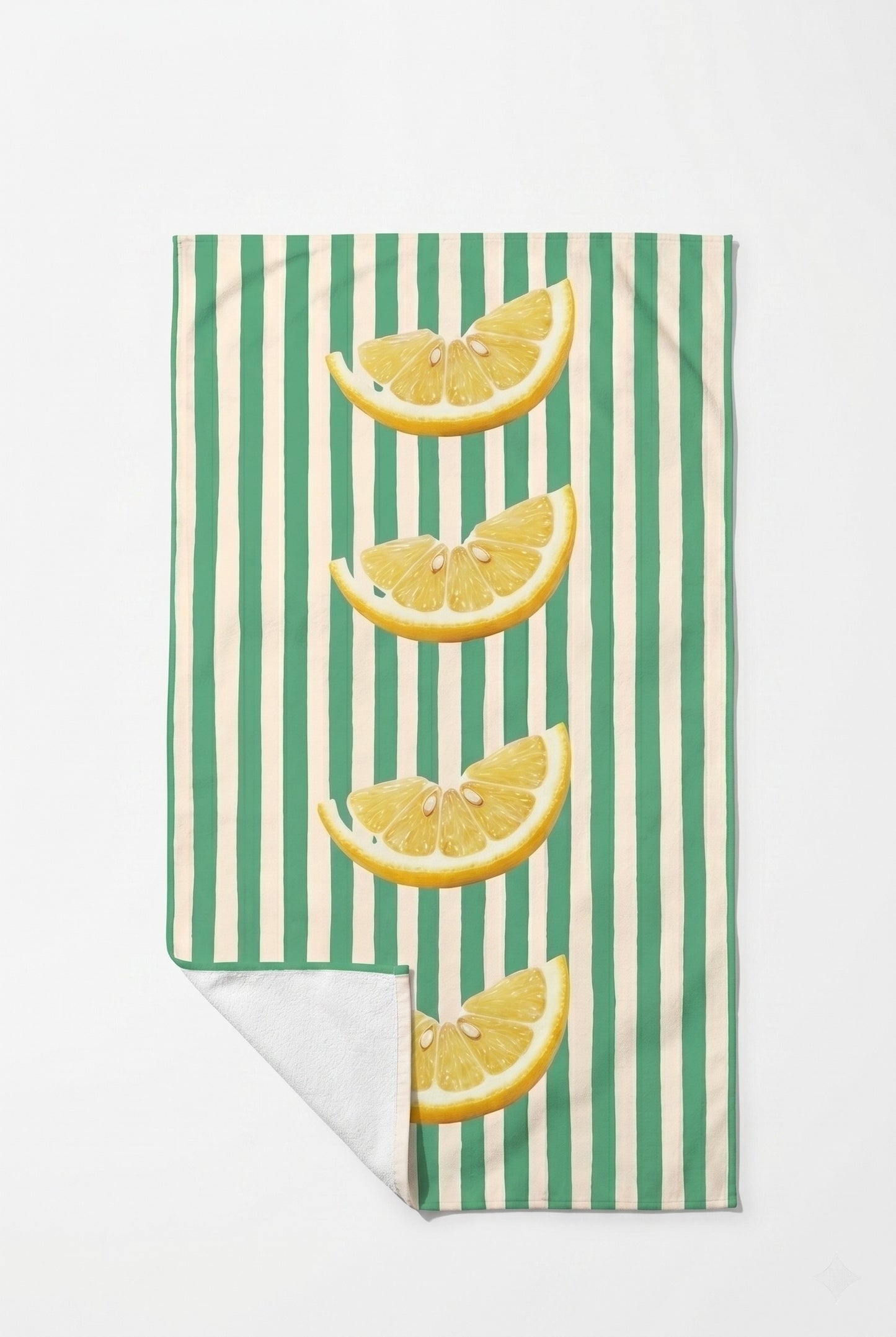 Lemon | Mıknatıslı Plaj Havlusu