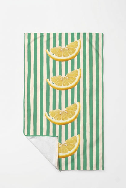Lemon | Mıknatıslı Plaj Havlusu