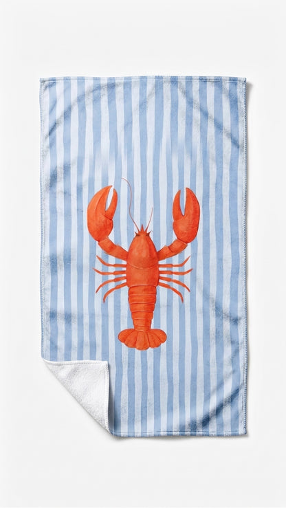 Lobster | Mıknatıslı Plaj Havlusu