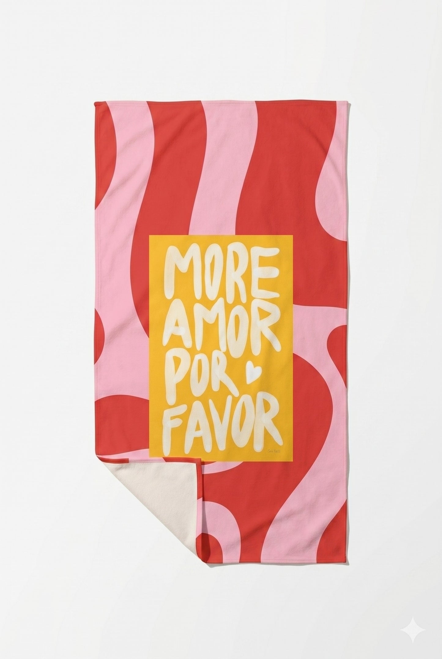 Amore | Mıknatıslı Plaj Havlusu
