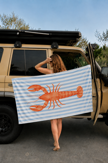 Lobster | Mıknatıslı Plaj Havlusu